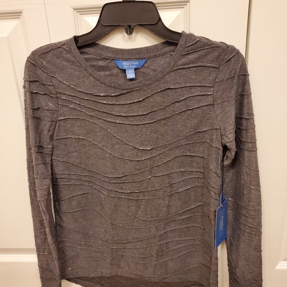 Vera wang shirt